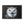 Framed owl wall canvas with white and gray owl, orange eyes, dark brown frame