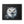 Snow Owl Midnight Edition Framed Art Canvas Wrap – Double R Western™ 14″ x 11″ (Horizontal) / Black / 1.25’’ Canvas