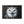 Snow Owl Midnight Edition Framed Art Canvas Wrap – Double R Western™ 24″ x 16″ (Horizontal) / Espresso / 1.25’’ Canvas