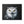 Snow Owl Midnight Edition Framed Art Canvas Wrap – Double R Western™ 30’’ x 24’’ (Horizontal) / Black / 1.25’’ Canvas