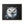 Snow Owl Midnight Edition Framed Art Canvas Wrap – Double R Western™ 20″ x 16″ (Horizontal) / Espresso / 1.25’’ Canvas