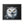 Framed owl wall canvas with white and gray owl, orange eyes, silver frame