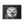 Framed canvas wall art featuring a white and gray owl with amber eyes, silver frame