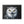 Framed canvas wall art featuring a white and gray owl with amber eyes, silver frame