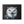Framed owl wall canvas with white and gray bird, black inner background, silver frame