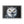 Framed owl wall canvas with white and gray owl, orange eyes, silver frame
