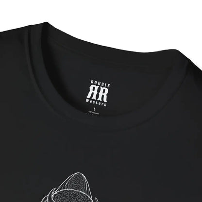 Spirit Line “Roam Free” White Bison Tee – Double R Western™ Hot Off The Trail T Shirt