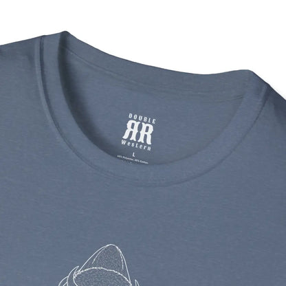 Spirit Line “Roam Free” White Bison Tee – Double R Western™ Hot Off The Trail T Shirt