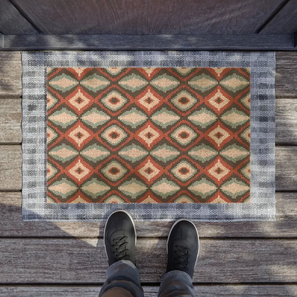 ’Spirit of the Land’ Double R Western ™ - Doormat - 24’’ x 16’’ - Home Decor