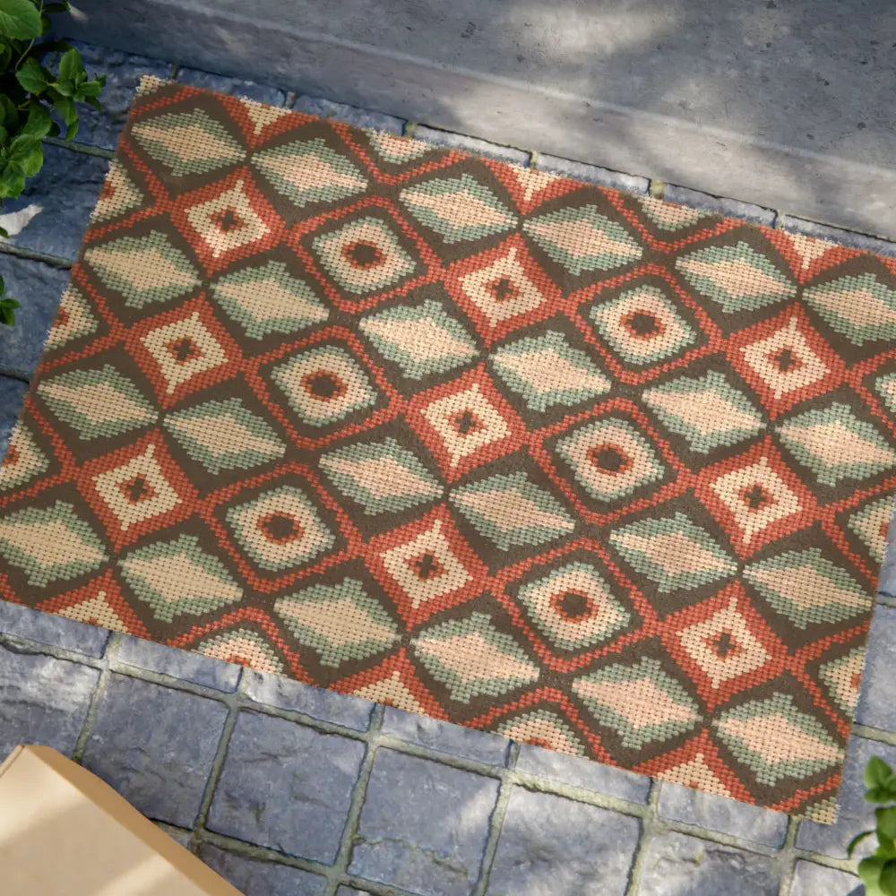 ’Spirit of the Land’ Double R Western ™ - Doormat - 24’’ x 16’’ - Home Decor