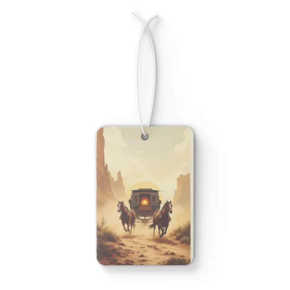 ’Stagecoach Adventure’ - Double R western’s ™ - Car Air Freshener - Accessories