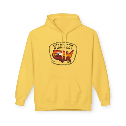 ’Sunset Trails’ Double R Western’s Men’s Hooded Sweatshirt Daisy / S Hoodie