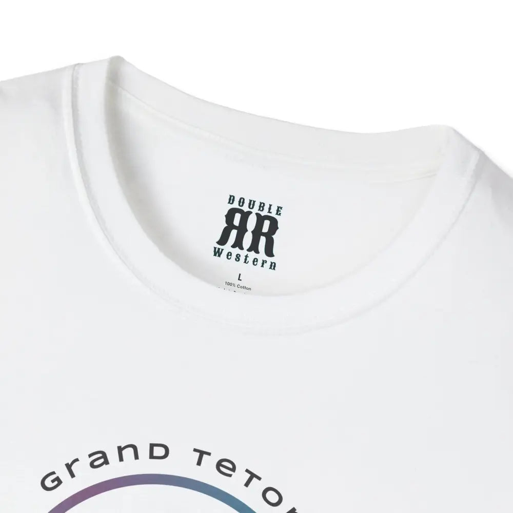 ’Teton Free’ - Double R Western’s™ - Men’s Softstyle T-Shirt - T-Shirt