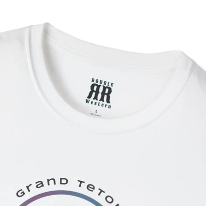 ’Teton Free’ - Double R Western’s™ - Men’s Softstyle T-Shirt - T-Shirt