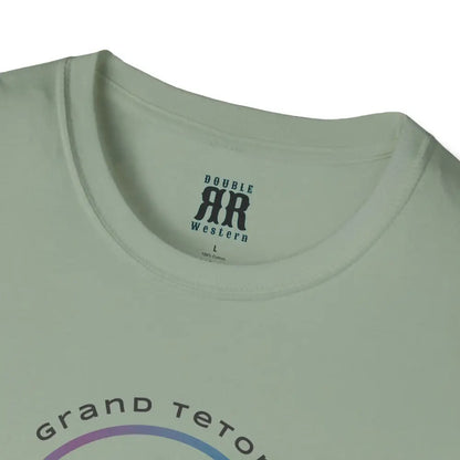 ’Teton Free’ Double R Western’s™ Softstyle T Shirt T Shirt
