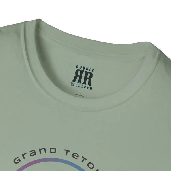 ’Teton Free’ Double R Western’s™ Softstyle T Shirt T Shirt