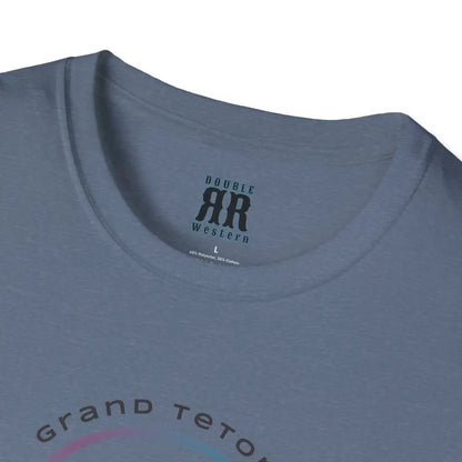 ’Teton Free’ Double R Western’s™ Softstyle T Shirt T Shirt