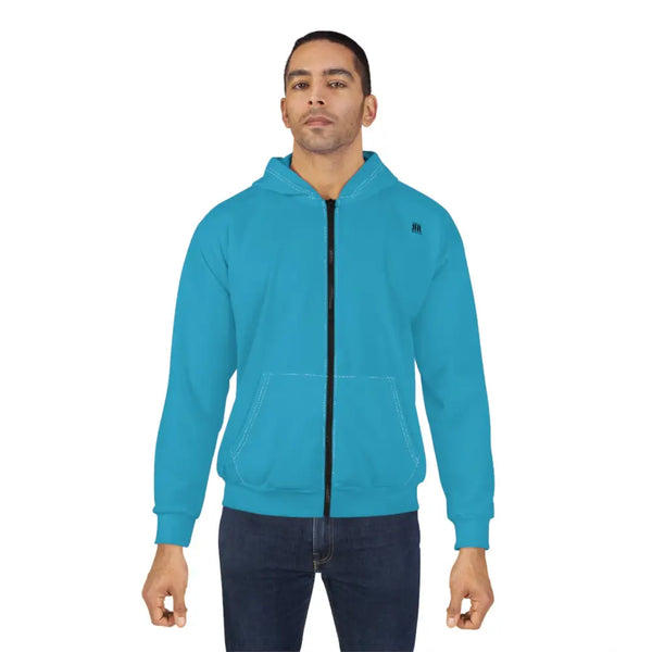 ’Teton Free’ Double R Western’s Zip Hoodie All Over Prints