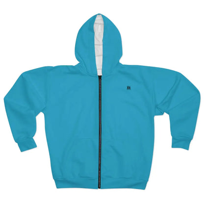 ’Teton Free’ Double R Western’s Zip Hoodie XS All Over Prints