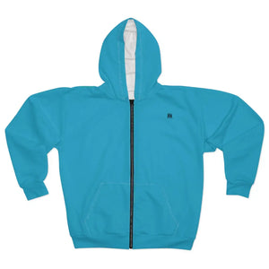 ’Teton Free’ Double R Western’s Zip Hoodie XS All Over Prints