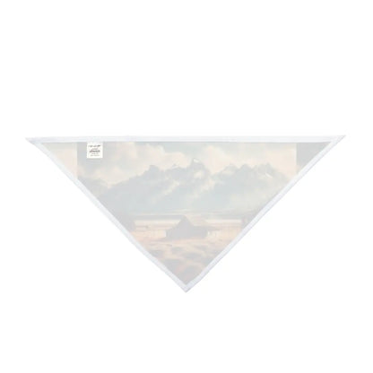 ’’Teton Valley’ ’ Double R Western’s Western Adventure Pet Bandana Pets