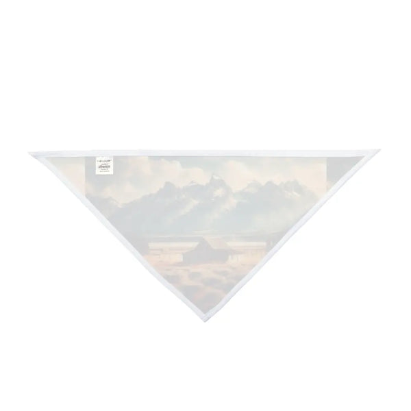 ’’Teton Valley’ ’ Double R Western’s Western Adventure Pet Bandana Pets