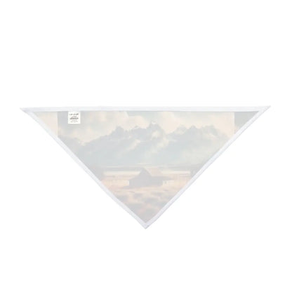’’Teton Valley’ ’ Double R Western’s Western Adventure Pet Bandana Pets