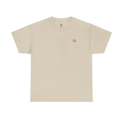 ’That Ranch Life’ Double R Western’s ™ Heavy Cotton Tee Back Graphic Design Sand / S T Shirt