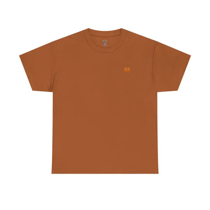 ’That Ranch Life’ Double R Western’s ™ Heavy Cotton Tee Back Graphic Design Texas Orange / S T Shirt