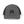 ’Timeless Icon’ Double R Western’s ™ Iconic Snapback Trucker Cap Charcoal / Black / One size Hats