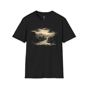 ’Tombstone Tee’ – A Tribute to the Spirit of the Old West Double R Western’s™ XS / Black T Shirt