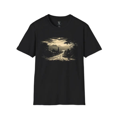 ’Tombstone Tee’ – A Tribute to the Spirit of the Old West Double R Western’s™ XS / Black T Shirt