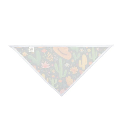 ’Vibrant Western Adventure’ Double R Western’s Western Adventure Pet Bandana Pets