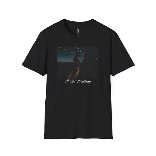 Walking Midnight Trailblazer Tee - Double R Western’s - XS / Black - T-Shirt