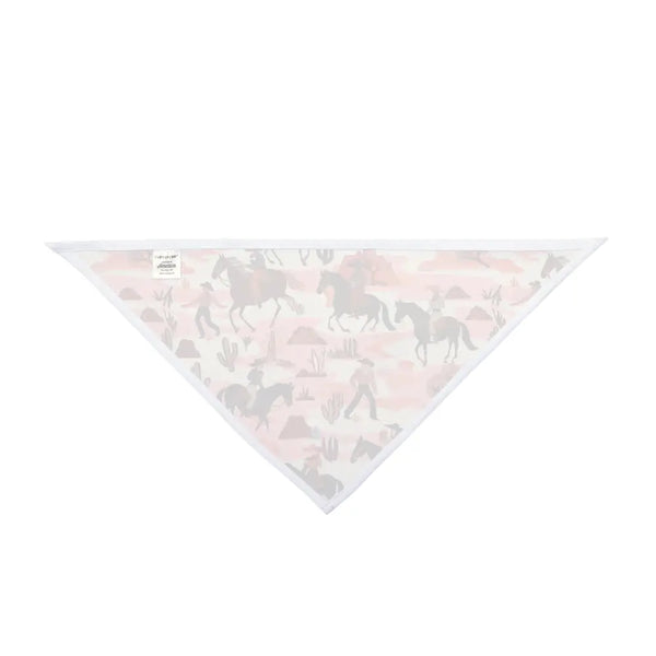 ’Western Trailblazer Dog Bandana’ Double R Western’s Western Adventure Pet Bandana Pets