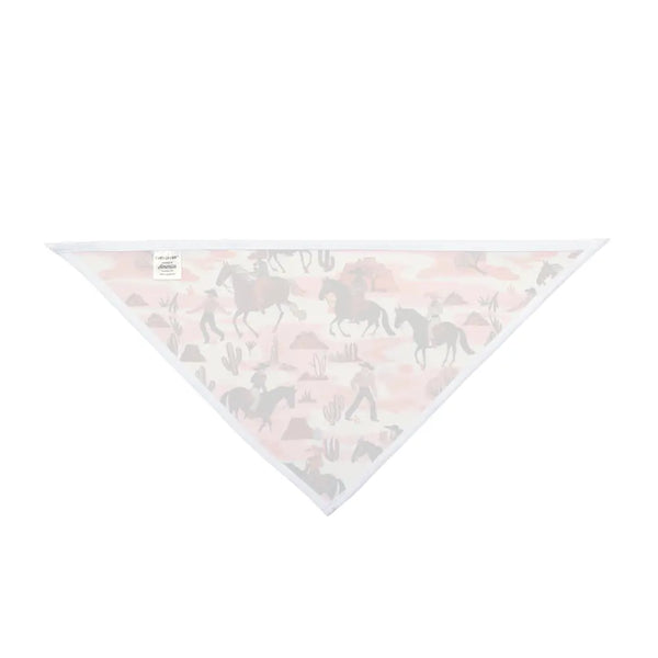 ’Western Trailblazer Dog Bandana’ Double R Western’s Western Adventure Pet Bandana Pets