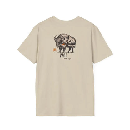 Wild Heritage Back Graphic T Shirt Double R Western’s T Shirt
