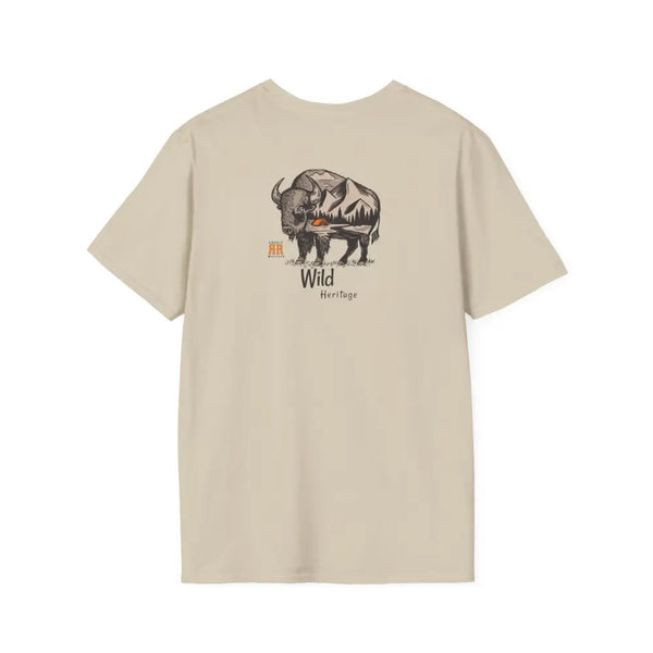 Wild Heritage Back Graphic T Shirt Double R Western’s T Shirt