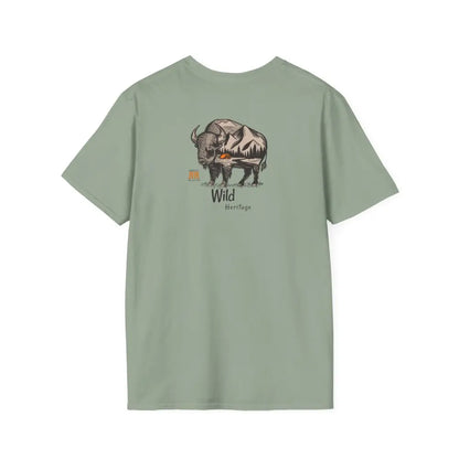 Wild Heritage Back Graphic T Shirt Double R Western’s T Shirt