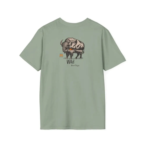 Wild Heritage Back Graphic T Shirt Double R Western’s T Shirt