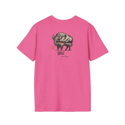 Wild Heritage Back Graphic T Shirt Double R Western’s T Shirt