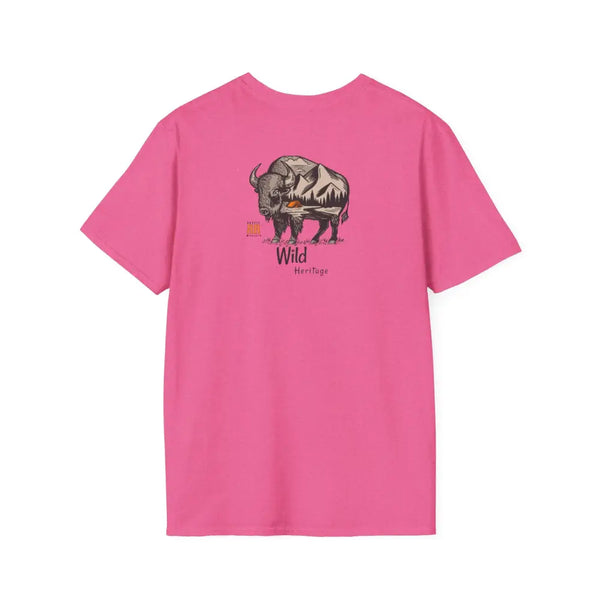 Wild Heritage Back Graphic T Shirt Double R Western’s T Shirt
