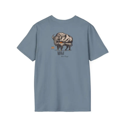 Wild Heritage Back Graphic T Shirt Double R Western’s T Shirt