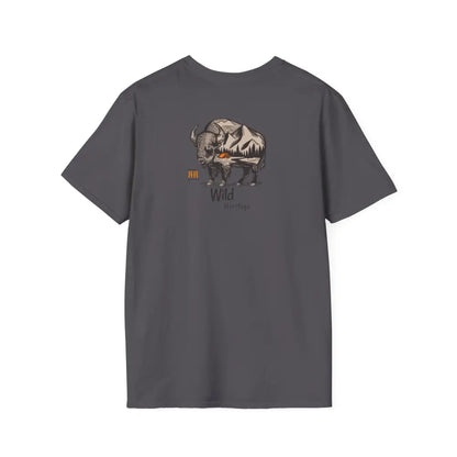 Wild Heritage Back Graphic T Shirt Double R Western’s T Shirt