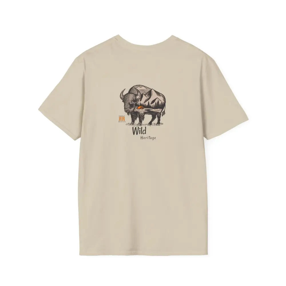 Wild Heritage - Back Graphic T-Shirt- Double R Western’s - T-Shirt