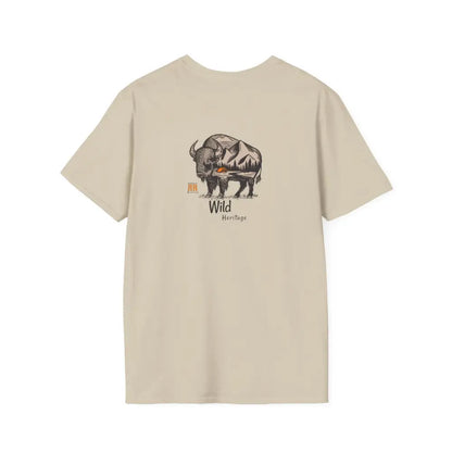 Wild Heritage - Back Graphic T-Shirt- Double R Western’s - T-Shirt