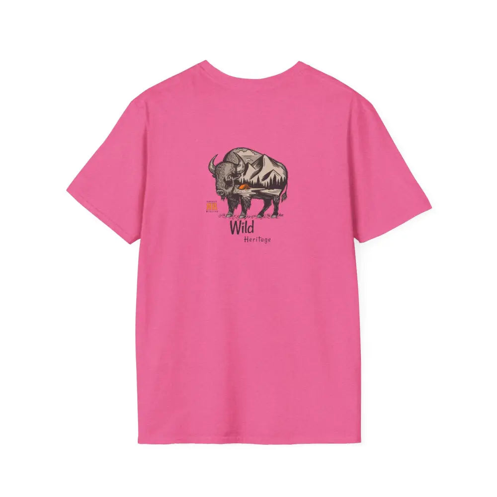 Wild Heritage - Back Graphic T-Shirt- Double R Western’s - T-Shirt
