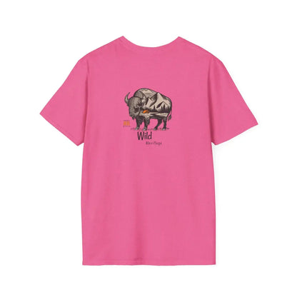 Wild Heritage - Back Graphic T-Shirt- Double R Western’s - T-Shirt