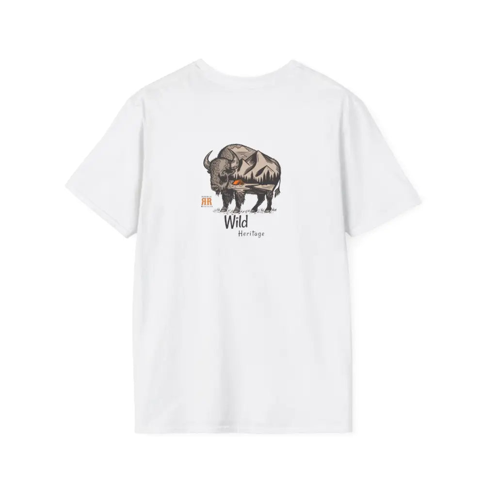 Wild Heritage - Back Graphic T-Shirt- Double R Western’s - T-Shirt