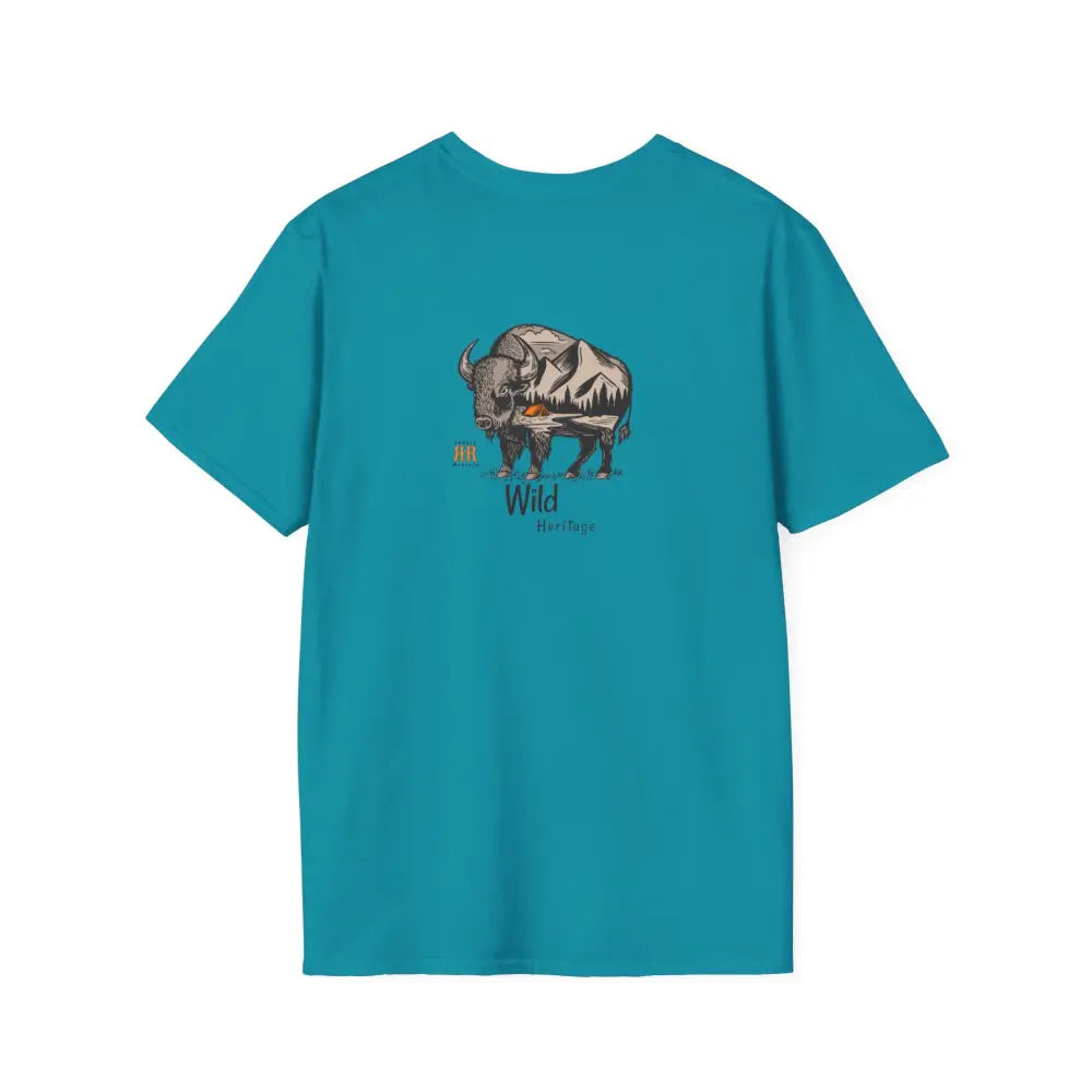Wild Heritage - Back Graphic T-Shirt- Double R Western’s - T-Shirt